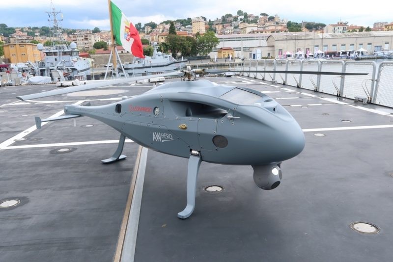 AWHERO French UAV (B)